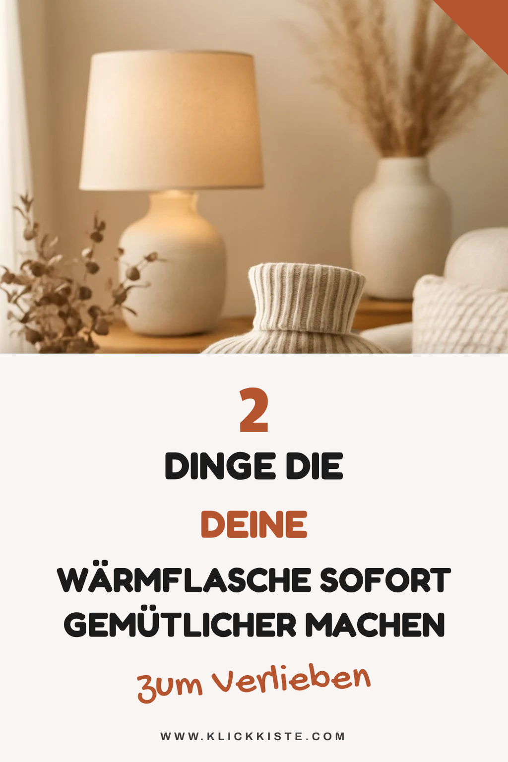 So machst du deine Wärmflasche gemütlicher und stilvoller
