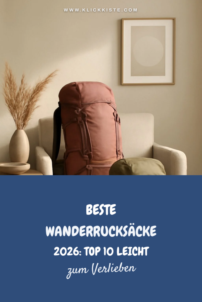Beste Wanderrucksäcke 2026: Top 10 leicht + langlebig
