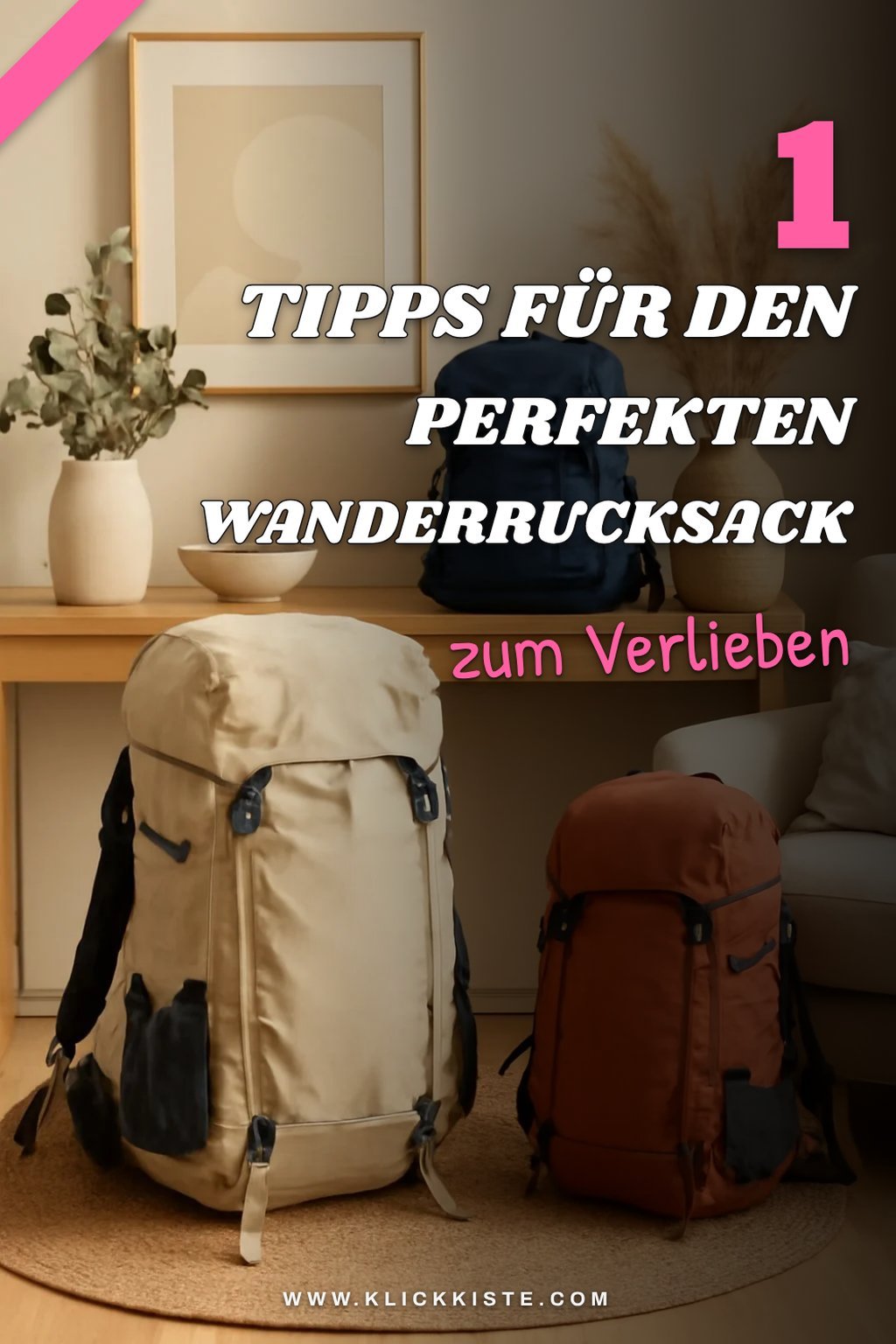 So findest du den perfekten Wanderrucksack für deine Familie