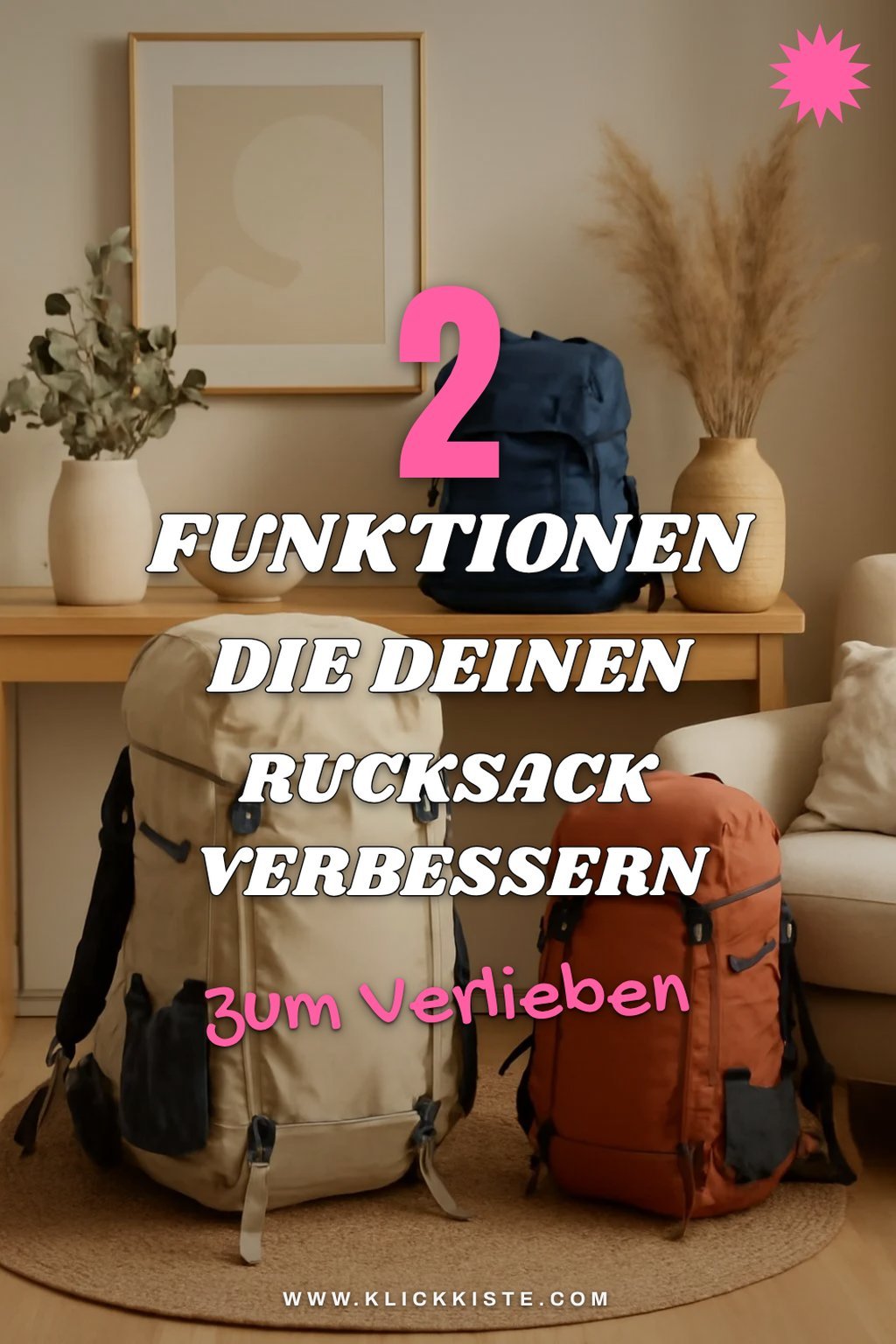 Diese Funktionen machen einen Wanderrucksack besonders