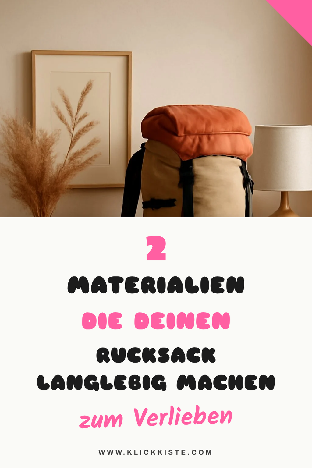Die besten Materialien für Wanderrucksäcke