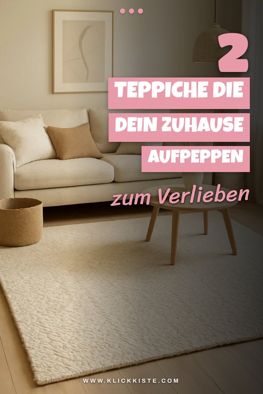 So findest du den perfekten waschbaren Teppich für dein Zuhause