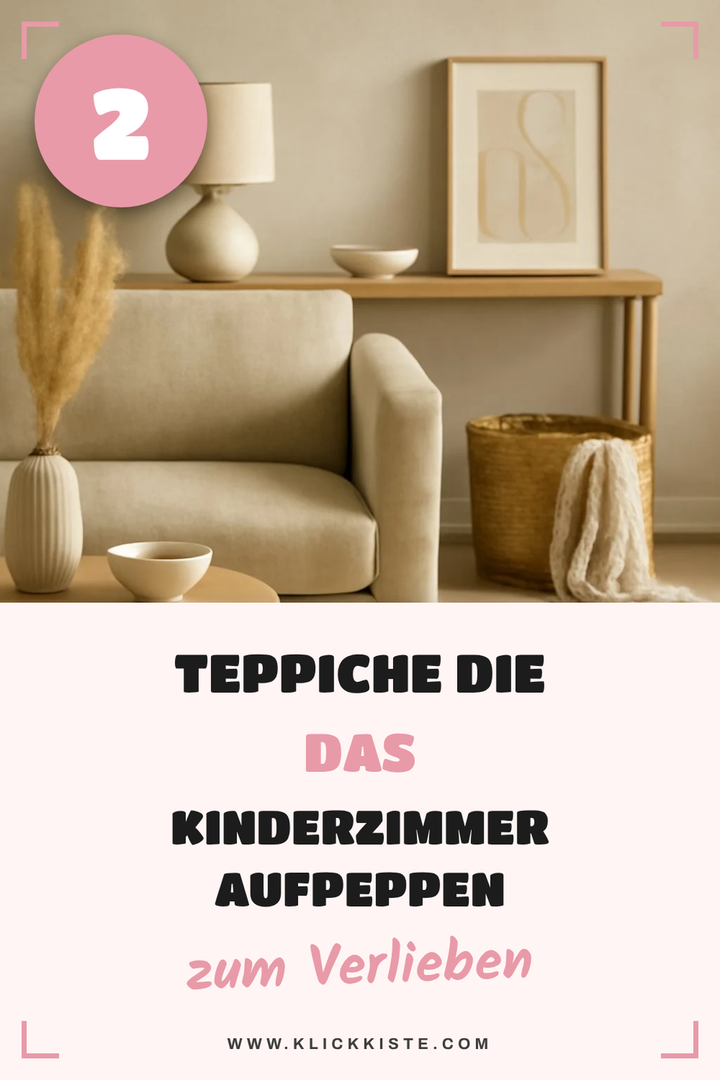 Die besten Designs für Kinderzimmer