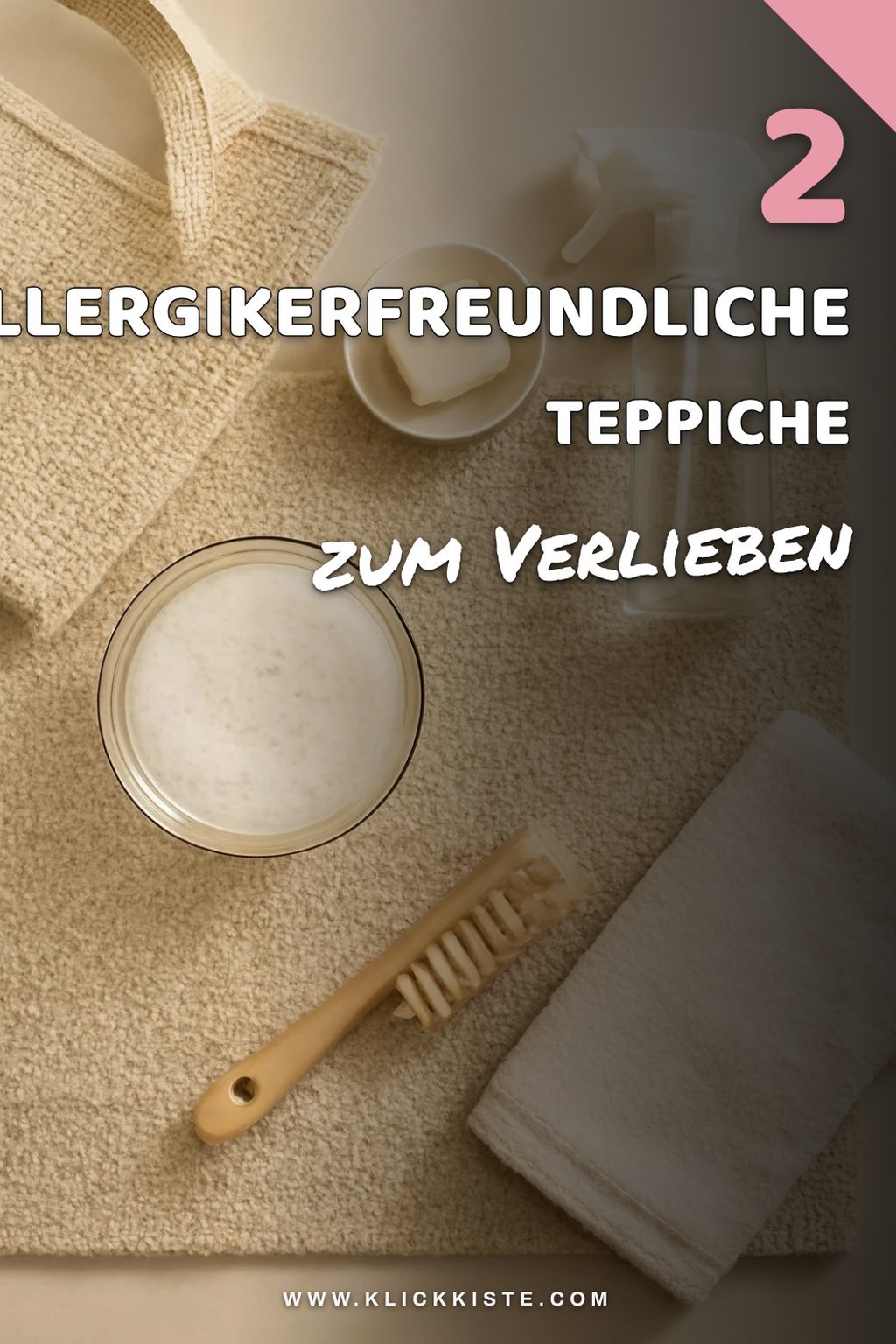 Die besten Teppiche für Allergiker