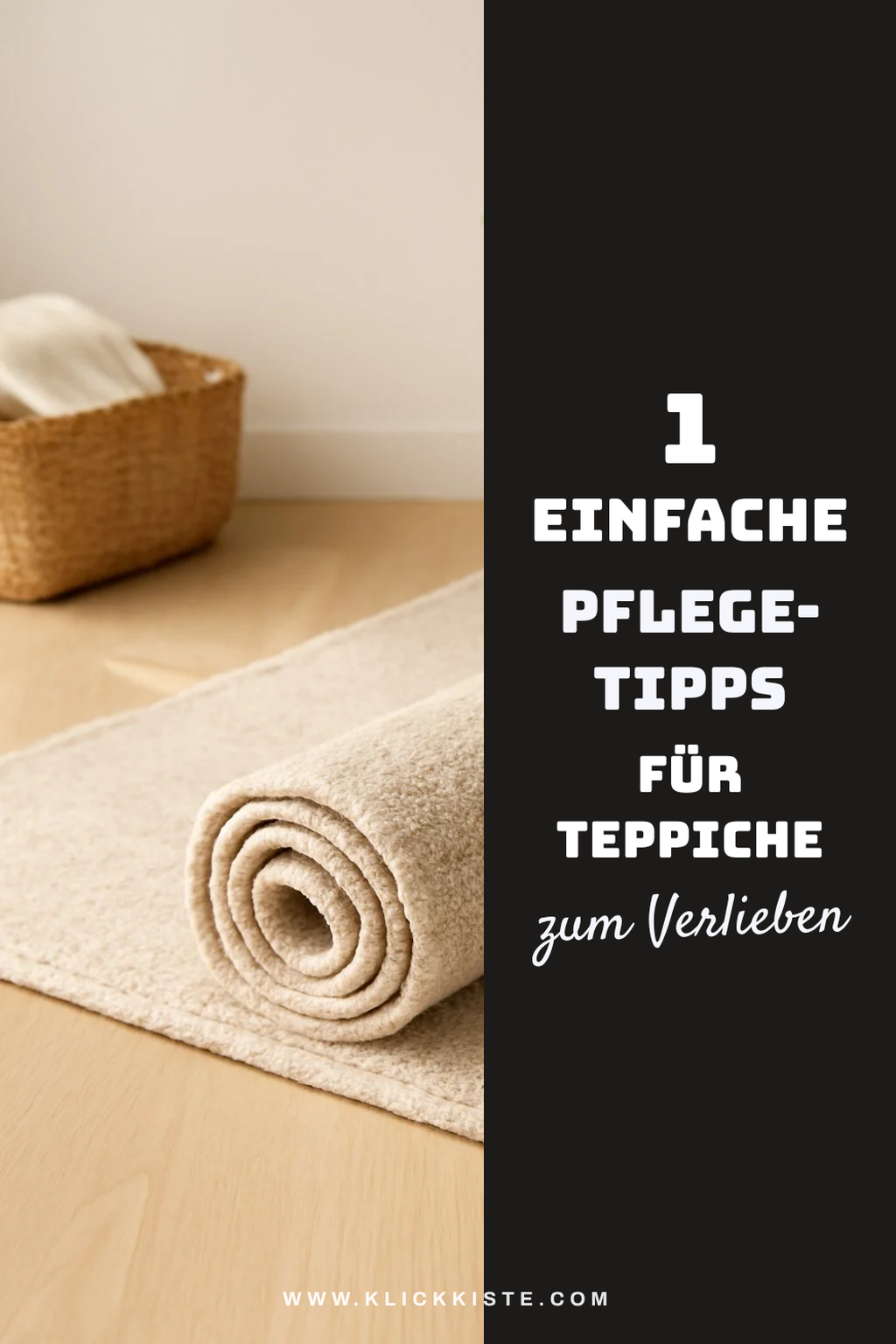 Tipps zur Pflege waschbarer Teppiche