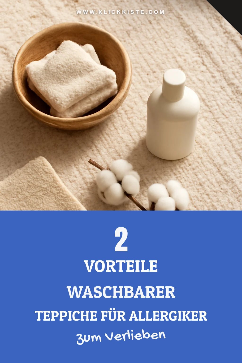 Warum waschbare Teppiche ideal für Allergiker sind