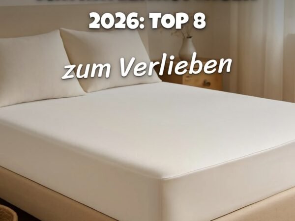Beste wasserdichte Matratzenauflagen 2026: Top 8 für Bett + Kinder