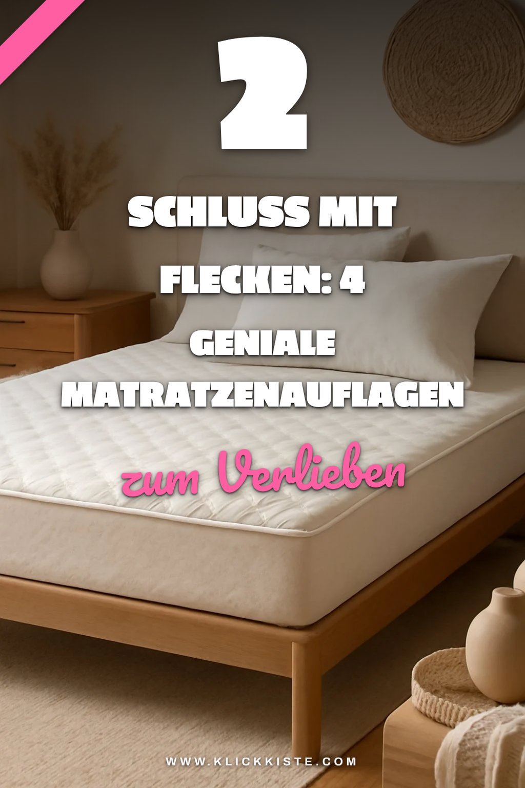 Schluss mit Flecken: Diese Matratzenauflagen helfen