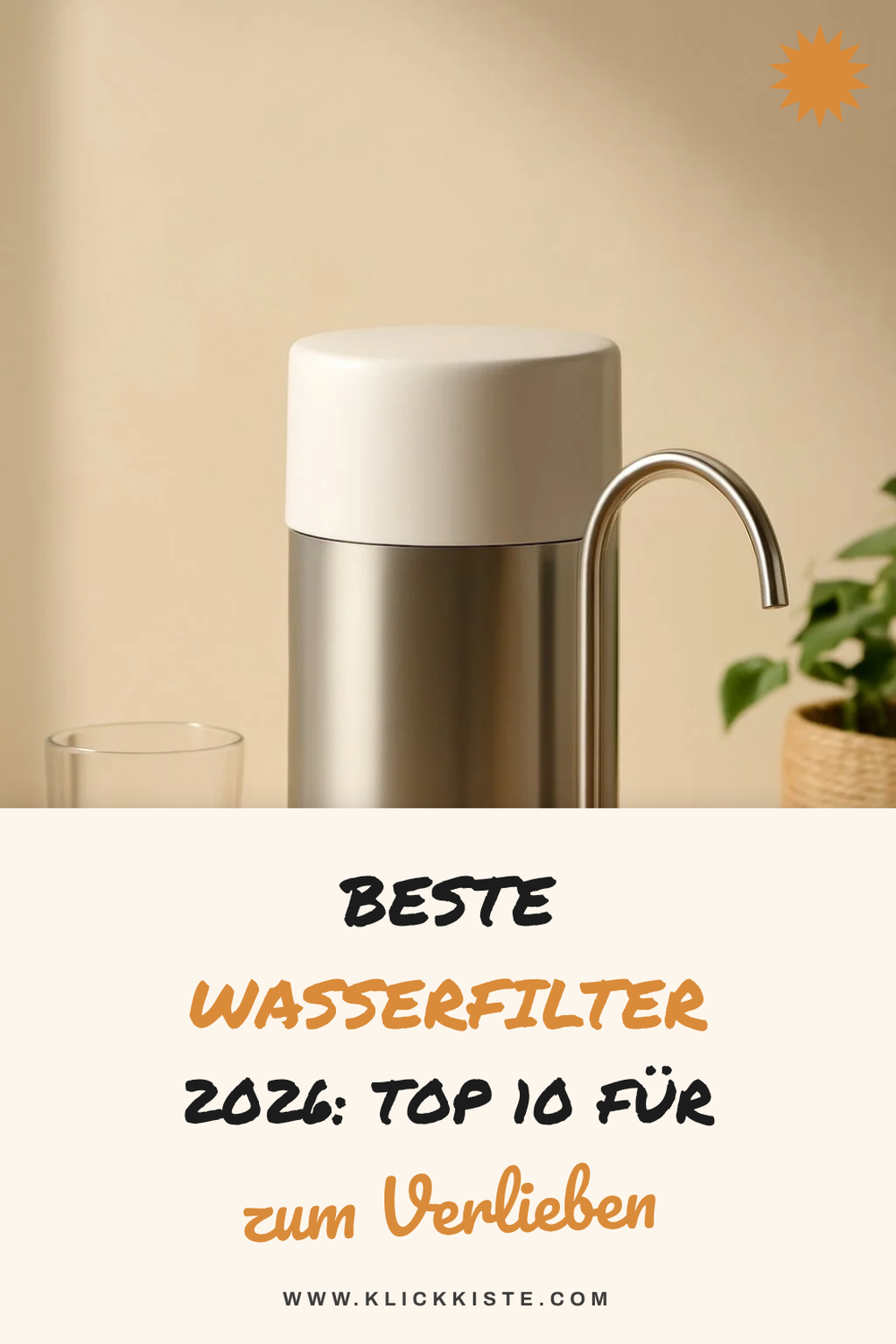 Beste Wasserfilter 2026: Top 10 für gesundes Trinkwasser zuhause