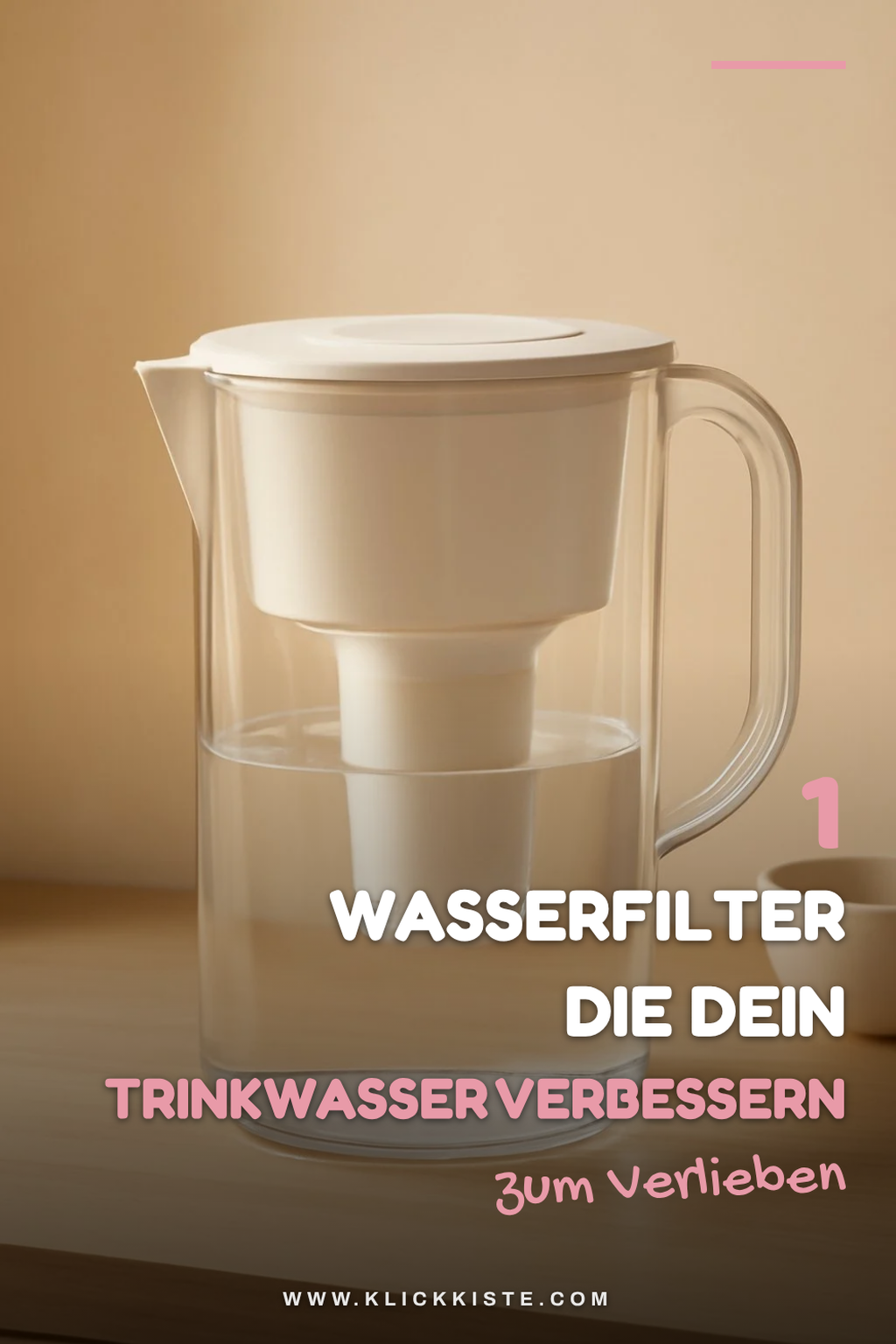 So findest du den besten Wasserfilter für dein Zuhause