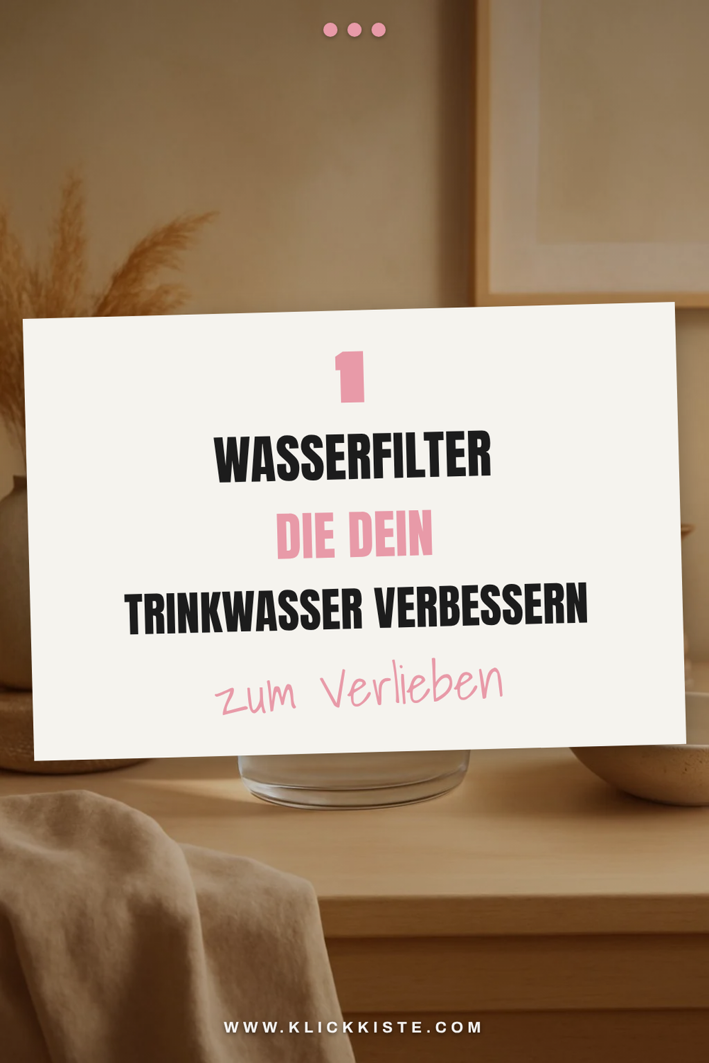 Zusätzliche Tipps, die noch reinpassen