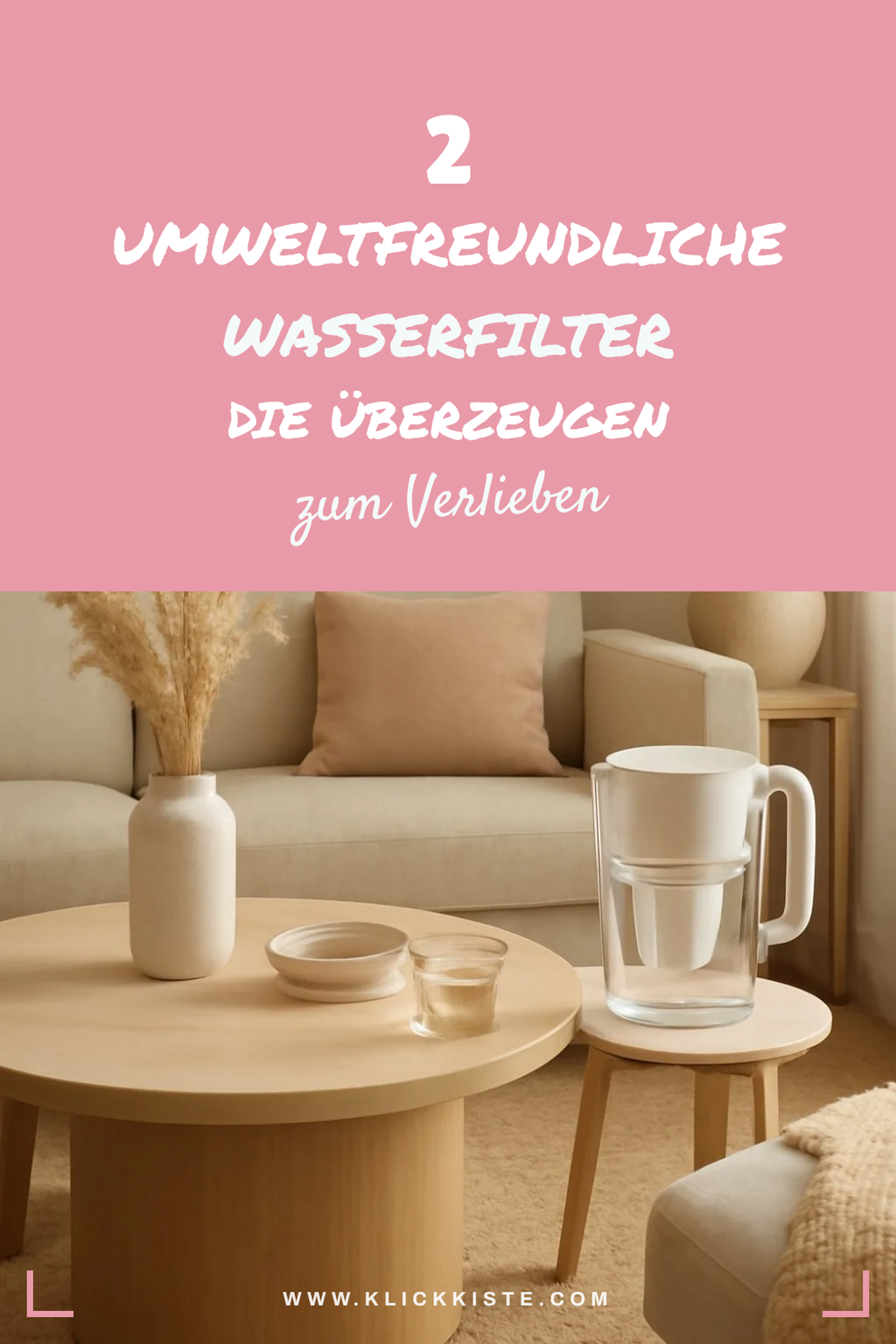 Diese Wasserfilter sind umweltfreundlich und effektiv