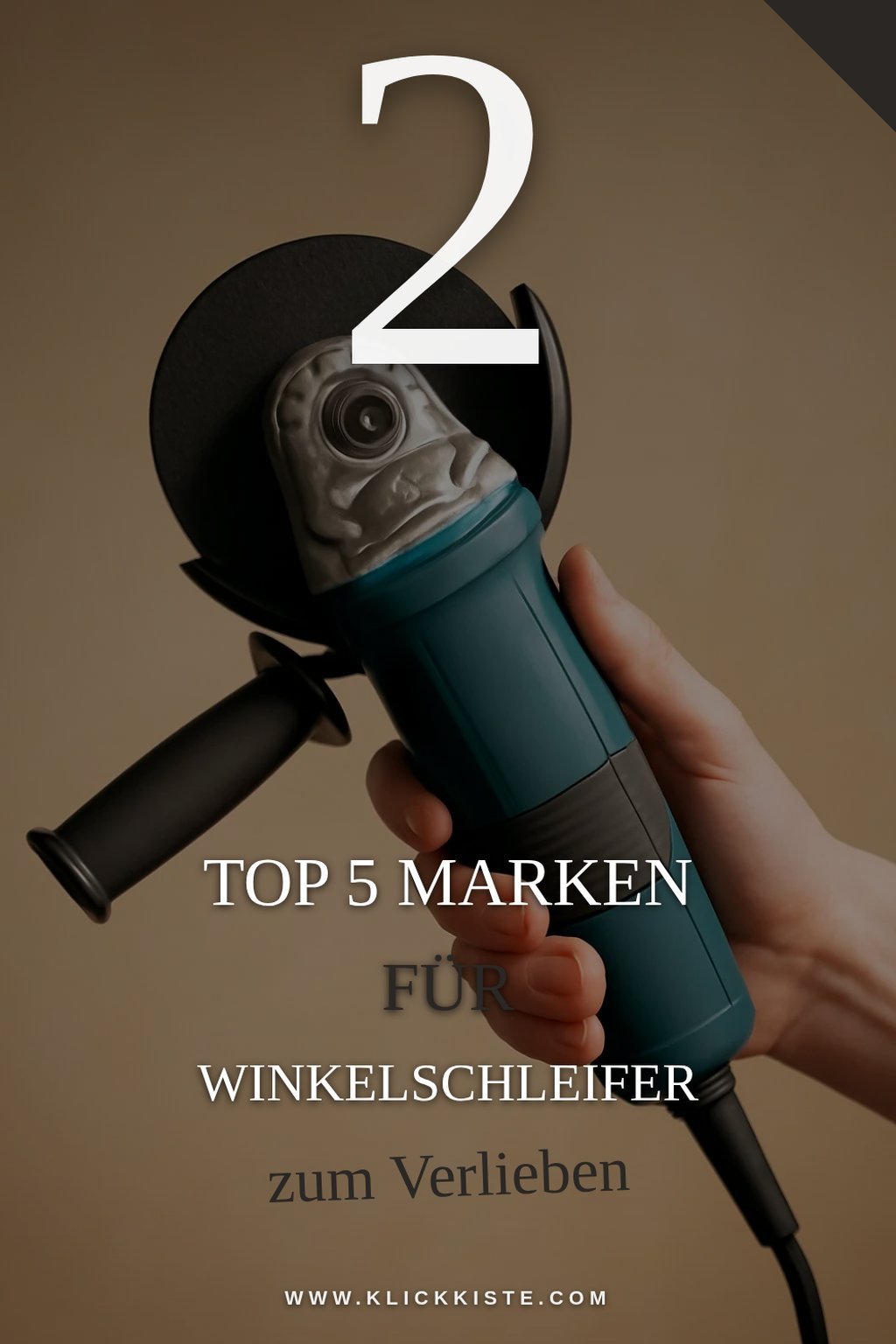 Die besten Marken für Winkelschleifer im Vergleich