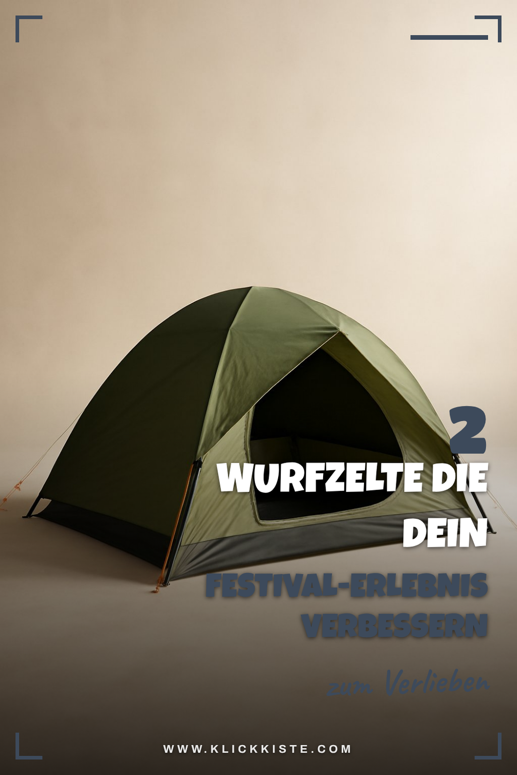 Top Wurfzelte für Festivals und Kurztrips