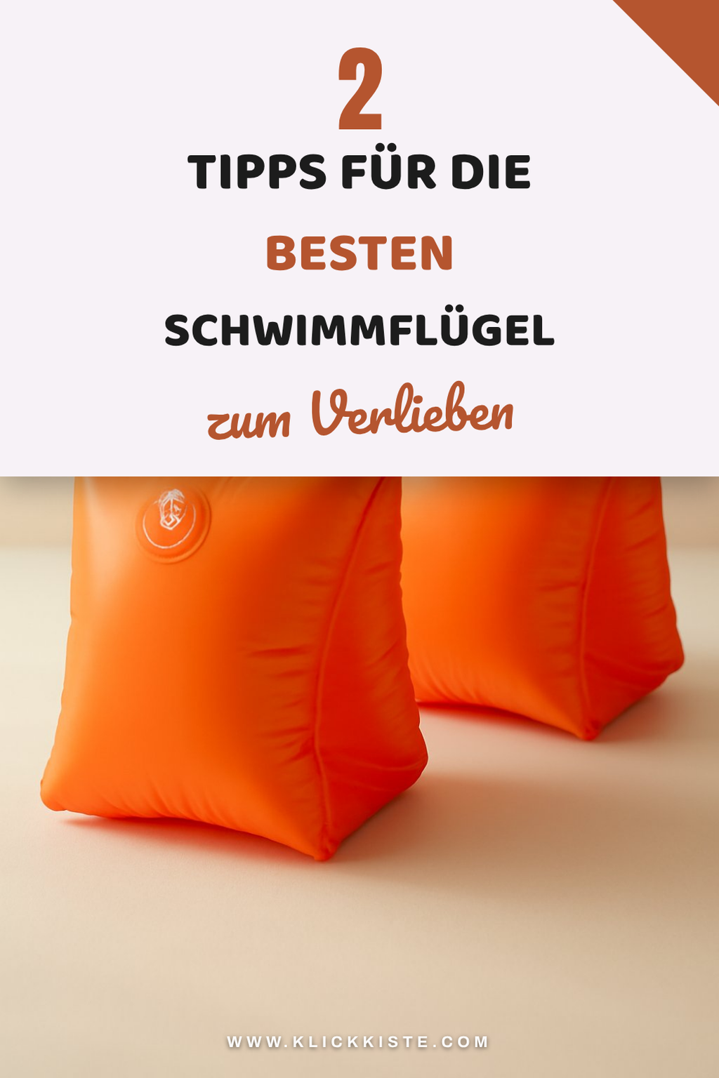 Wie du die perfekten Schwimmflügel für dein Kind findest