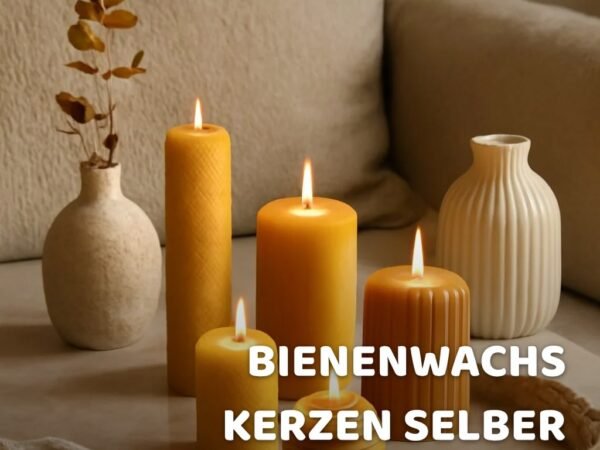 Bienenwachs Kerzen Selber Machen: 12 kreative Ideen zum Selbermachen