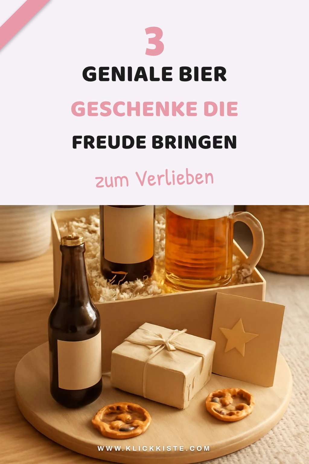 So kreierst du originelle Bier Geschenke zum Geburtstag