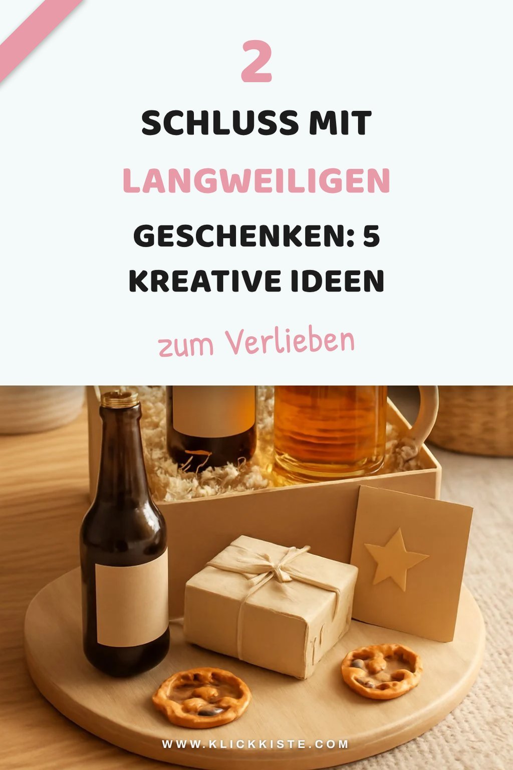 So machst du das Bier Geschenk unvergesslich