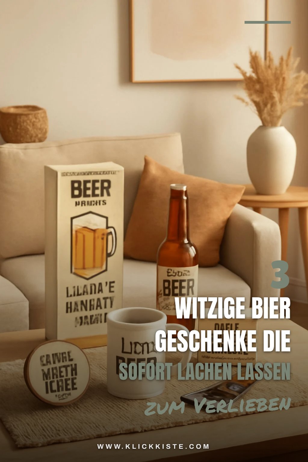 Diese 5 witzigen Bier Geschenke bringen jeden zum Lachen
