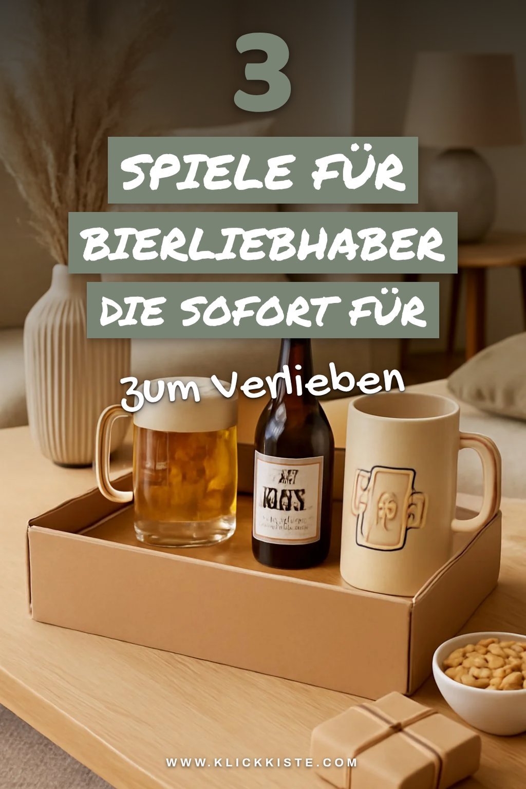Die 4 besten Spiele für Bierliebhaber