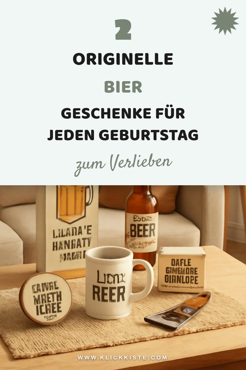 Die 3 originellsten Bier Geschenke für den nächsten Geburtstag