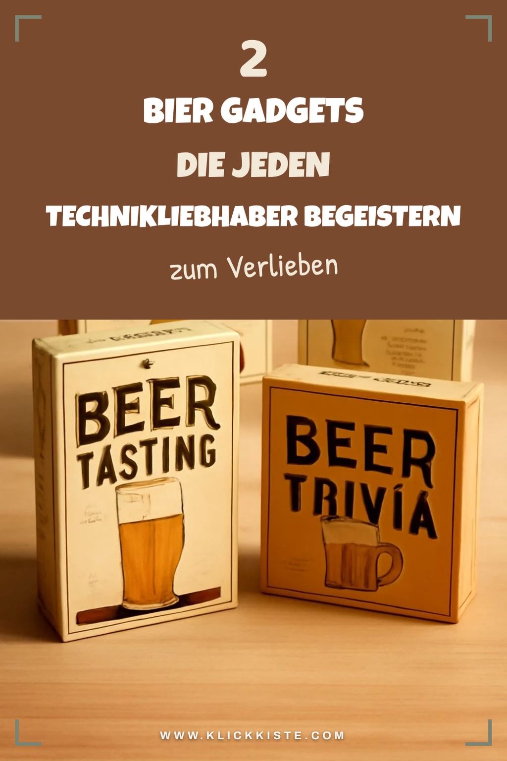 Die 3 besten Bier Gadgets für Technikliebhaber