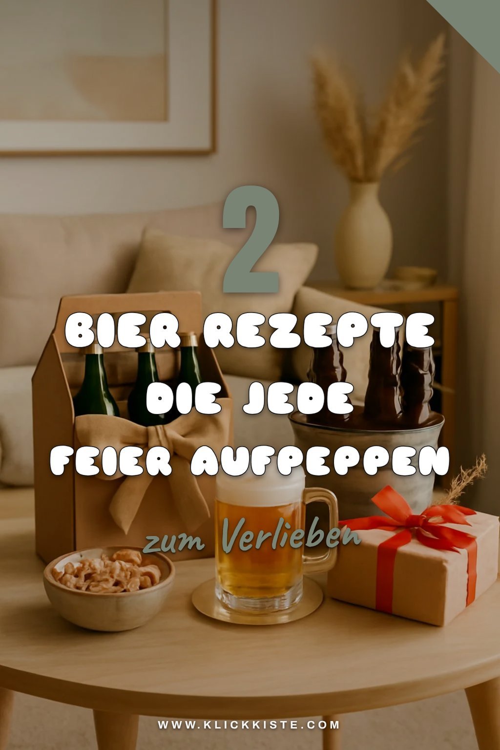 Die 3 besten Bier Rezepte für Feiern