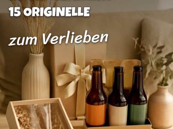 Bier Geschenke Selbst Gemacht: 15 originelle Ideen für 2026