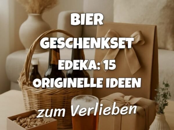 Bier Geschenkset Edeka: 15 originelle Ideen für 2026