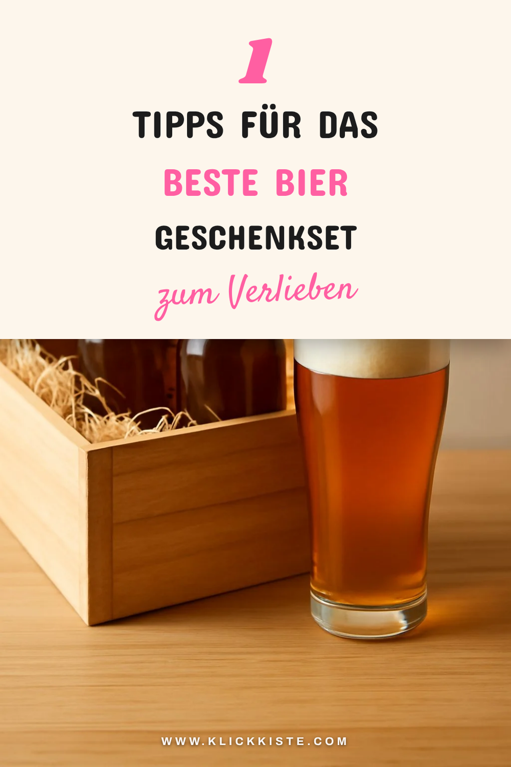 So gestaltest du das perfekte Bier Geschenkset für jeden Anlass