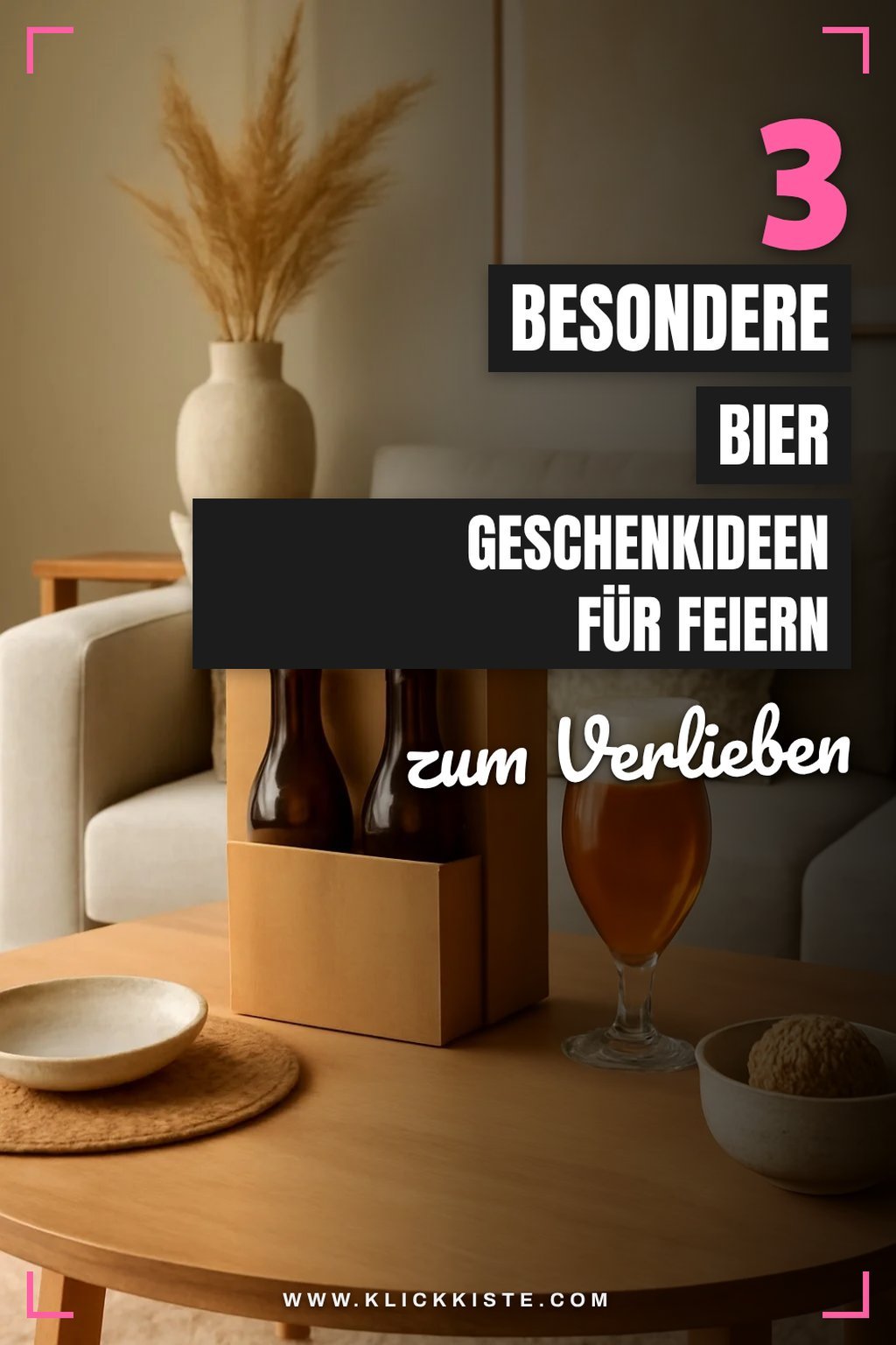 Bier Geschenkset für besondere Anlässe