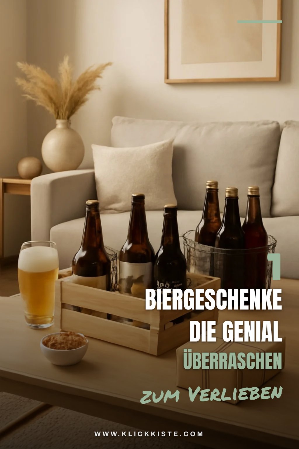 15 kreative Biergeschenke für Männer, die begeistern