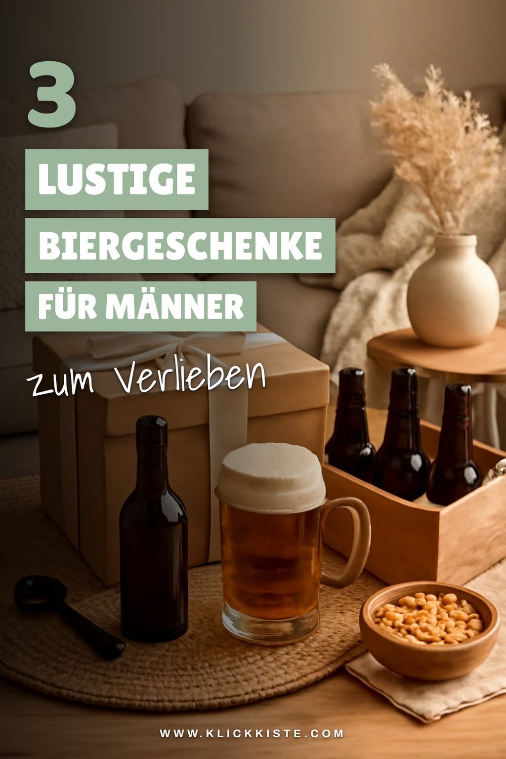 Lustige Biergeschenke für Männer, die Spaß machen