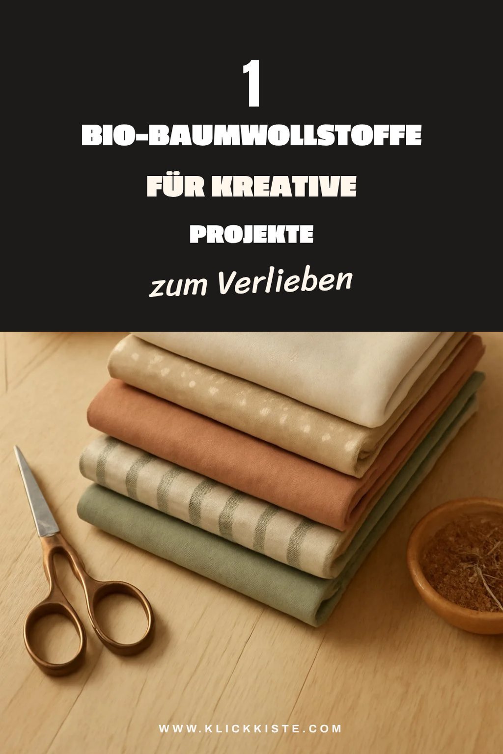 Diese 5 Bio-Baumwollstoffe sind perfekt für deine DIY-Projekte