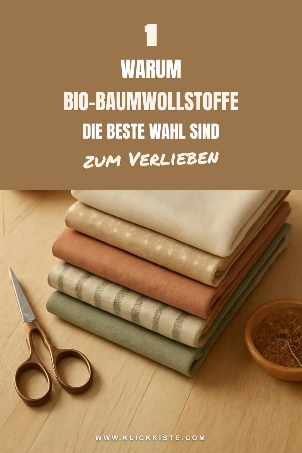 Warum Bio-Baumwollstoffe die beste Wahl sind