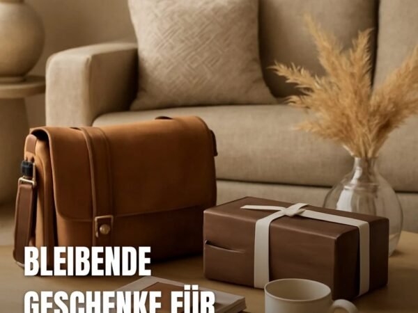 Bleibende Geschenke für Männer: 15 originelle Ideen für 2026