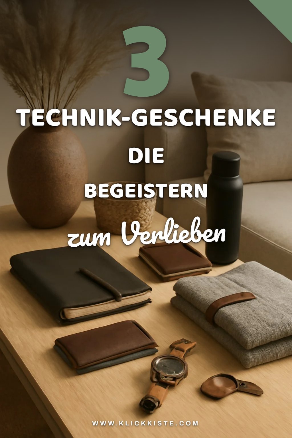 Geschenke für technikaffine Männer