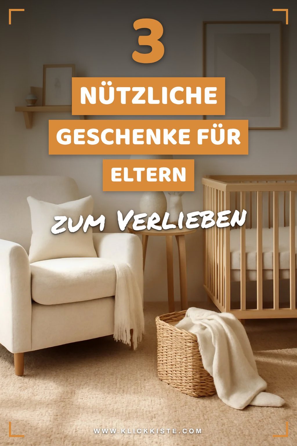 Praktische Geschenke für frischgebackene Eltern