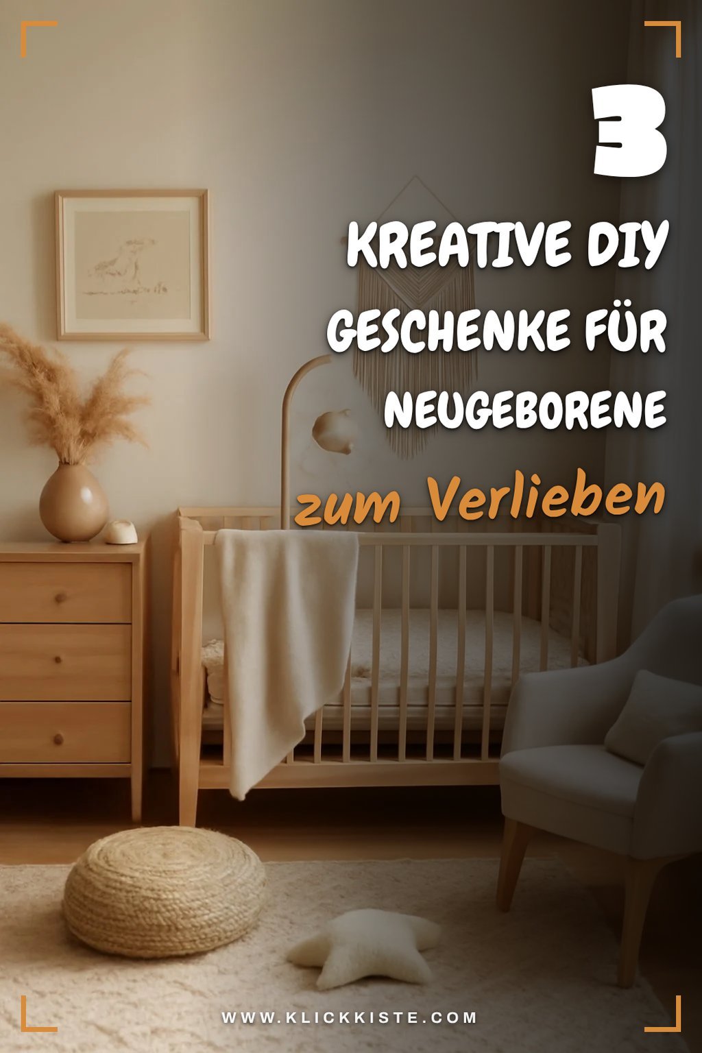 DIY Geschenke zur Geburt für kreative Köpfe