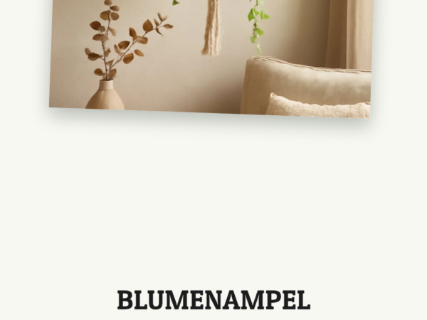 Blumenampel Selber Knüpfen Anleitung: 12 kreative Ideen zum Selbermachen