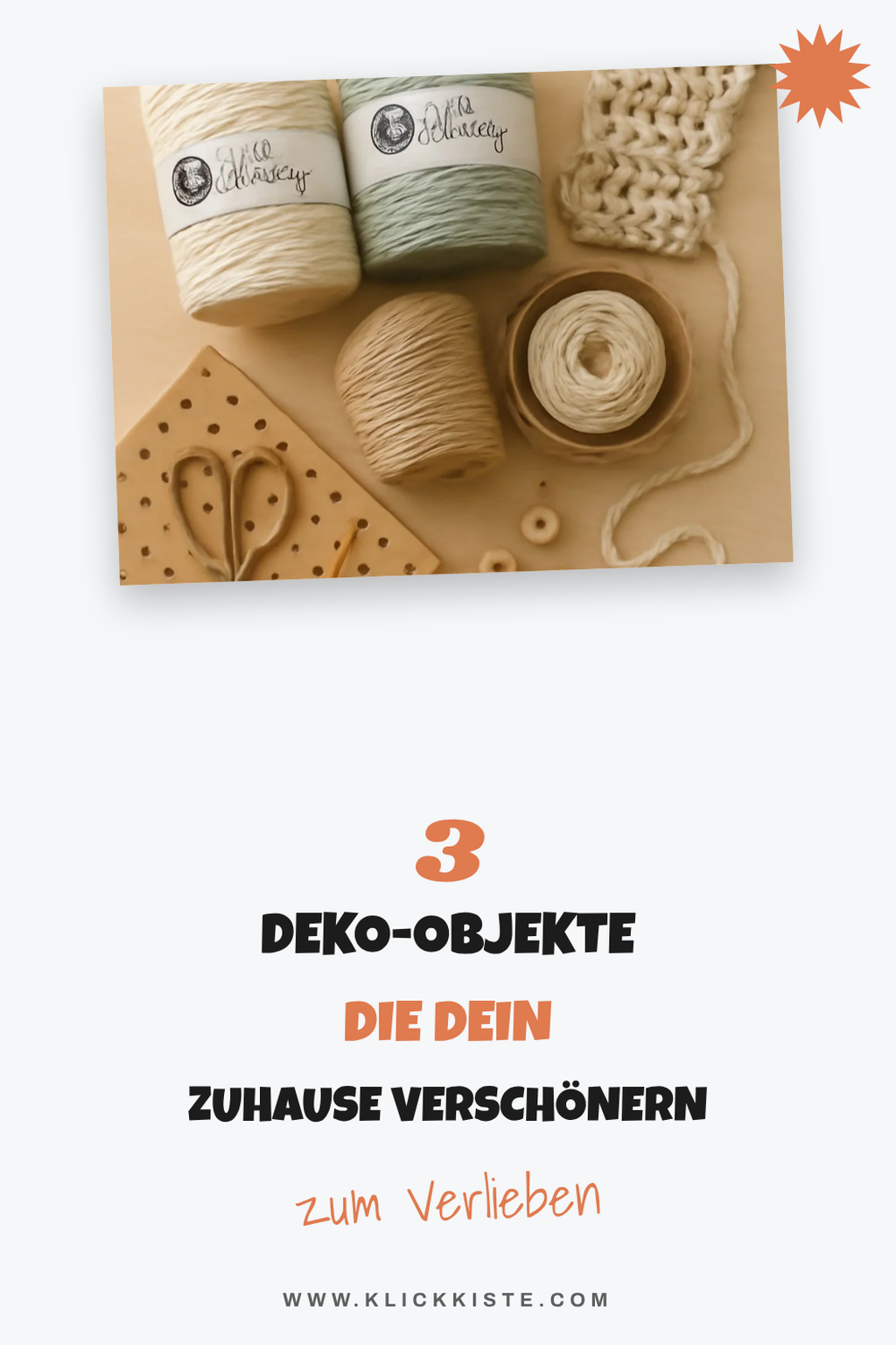 Wie du mit Bobbiny Garn einzigartige Deko-Objekte herstellst