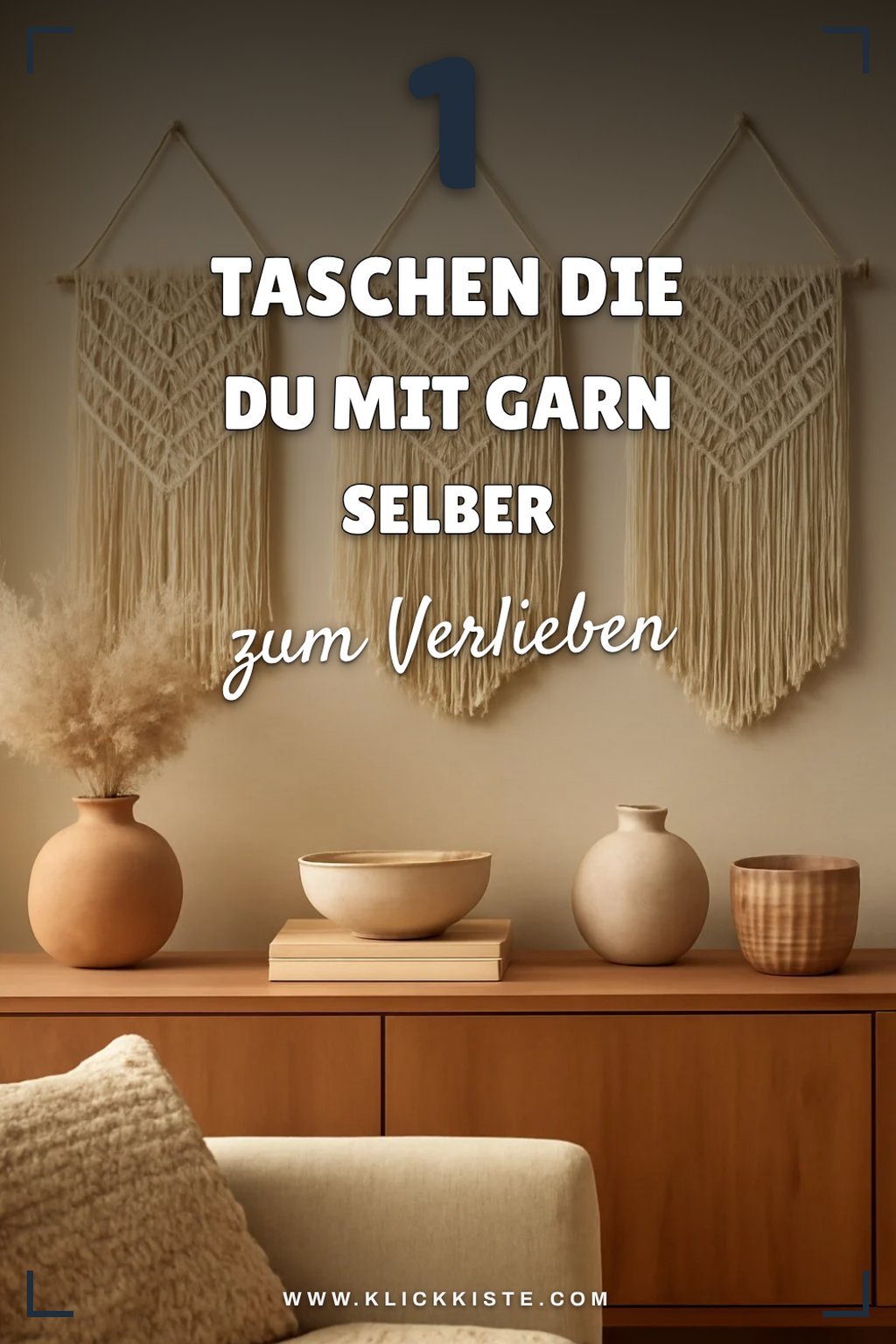 Wie du mit Bobbiny Garn 5mm praktische Taschen entwirfst
