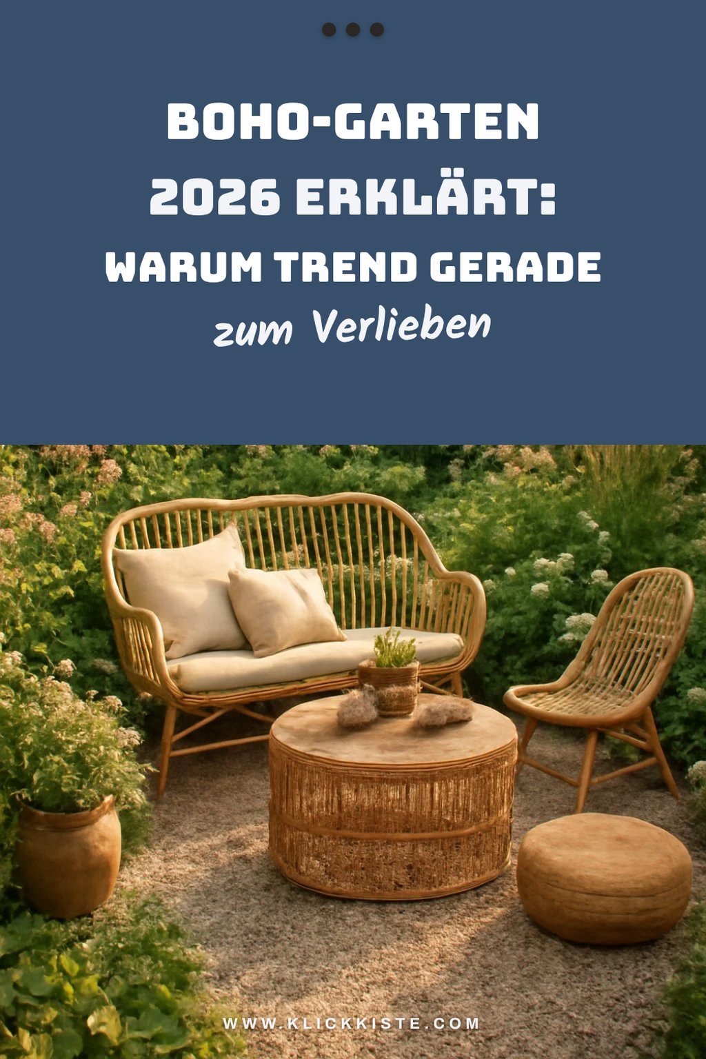 Boho-Garten 2026 erklärt: Warum der Trend gerade alle anspricht — Stil-Variante