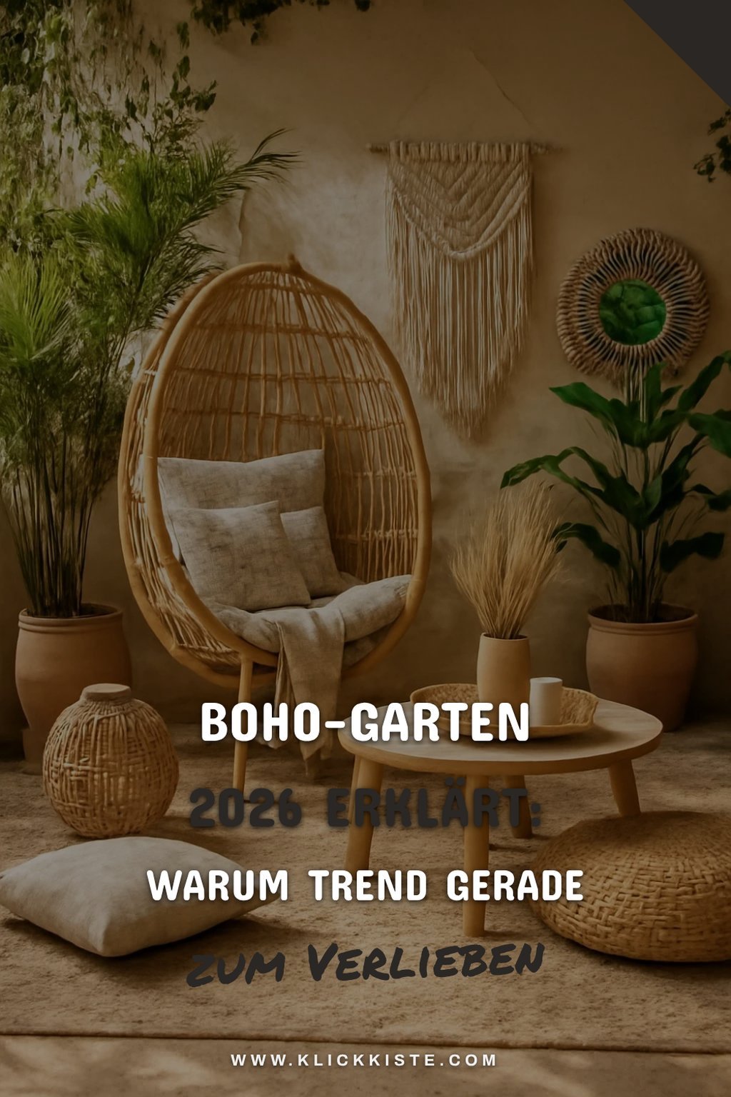 Boho-Garten 2026 erklärt: Warum der Trend gerade alle anspricht — Detail