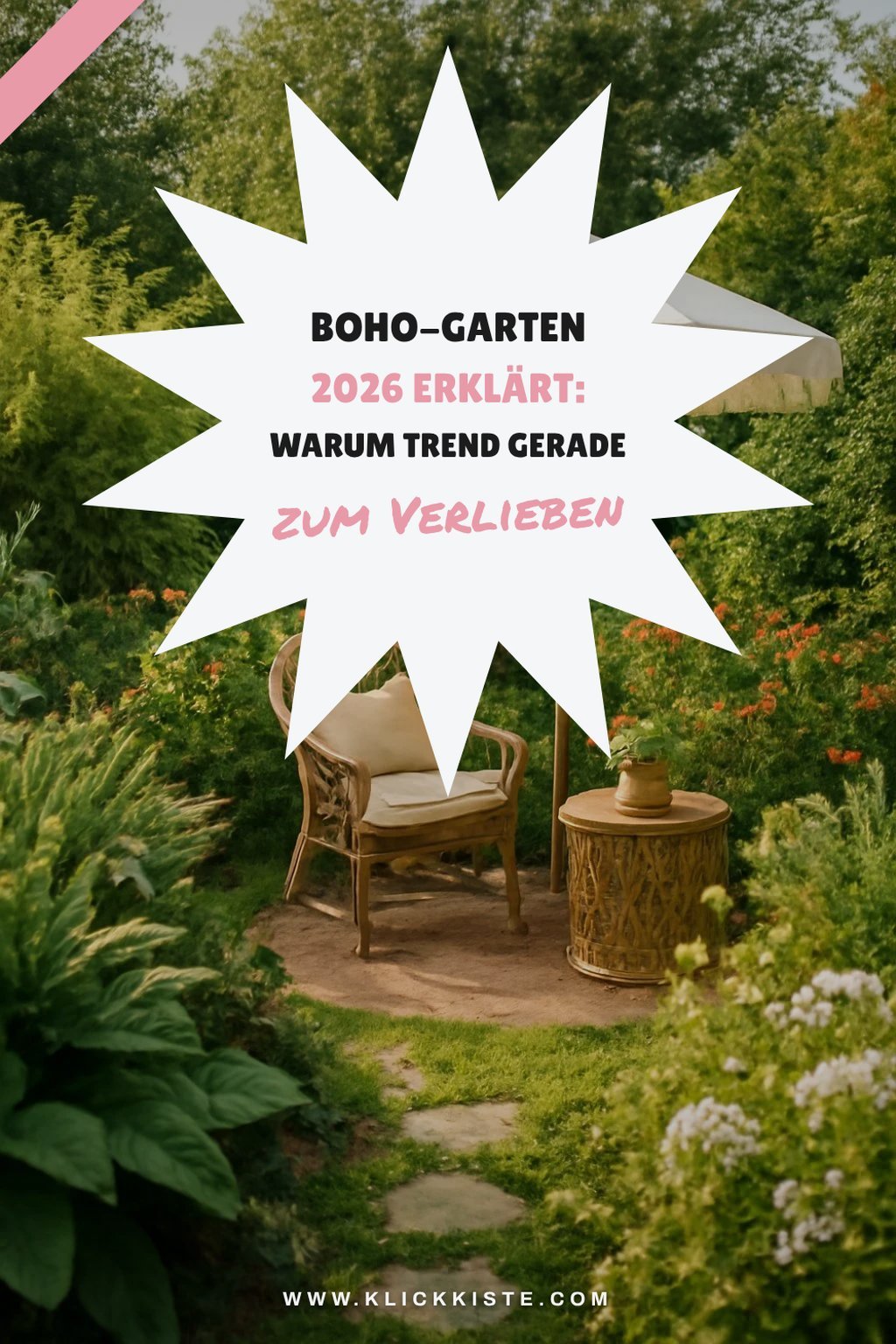 Boho-Garten 2026 erklärt: Warum der Trend gerade alle erwischt — Trend-Beispiel