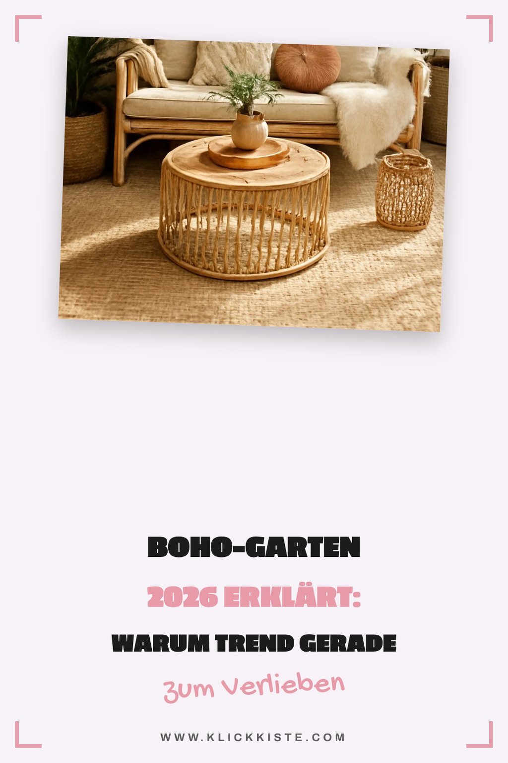 Boho-Garten 2026 erklärt: Warum der Trend gerade alle erwischt — Detail