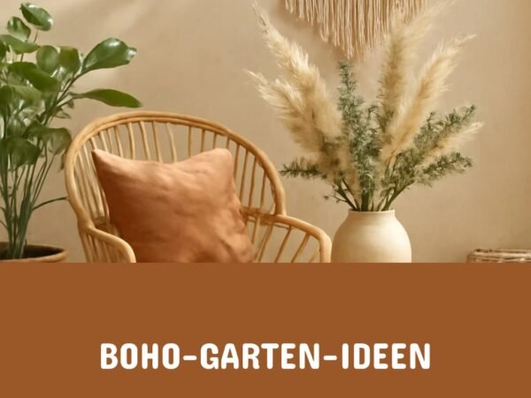 Boho-Garten-Ideen 2026: 10 die wirklich nach Sommer aussehen