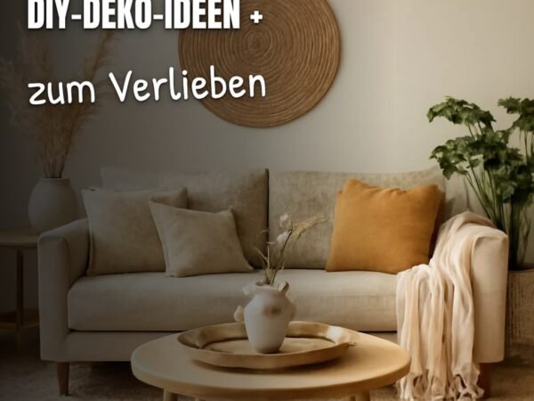 Boho Modern Wohnzimmer: 5 DIY-Deko-Ideen + Tipps