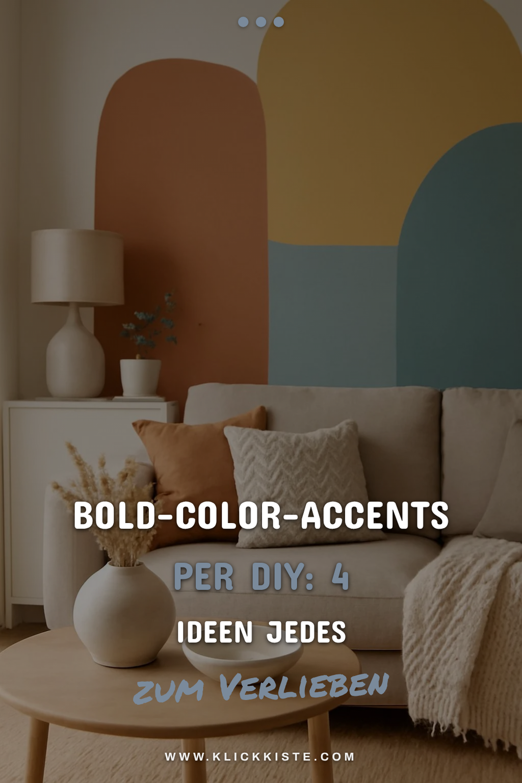 Bold-Color-Accents per DIY: 4 Ideen die jedes Zuhause aufwerten