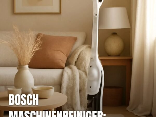 Bosch Maschinenreiniger: Die besten Tipps & Hausmittel